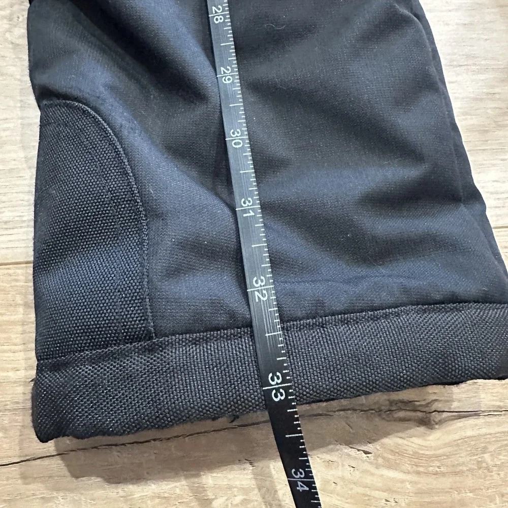 Arctix Snow Pants Kids Toddler 3T Black Overalls Adjustable Insulated Waterproof